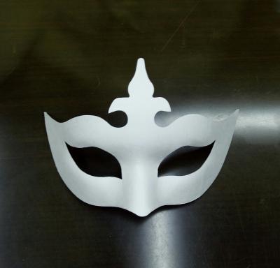 China Halloween Cosplay Party Kids Eye Mask Masquerade Party Christmas Half Face Mask for sale