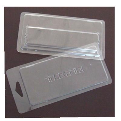 China Cheap Customized Recyclable Plastic Pvc Blister PET PP Tray Clamshell Packaging for sale