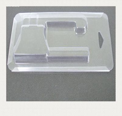 China Custom Clamshell Wrapping Blister Packing In Recyclable Clear Transparent Plastic for sale