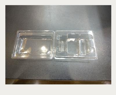 China Recyclable Custom Made PVC/PET/PP Clear Clamshell Plastic Blister Packaging Box for sale