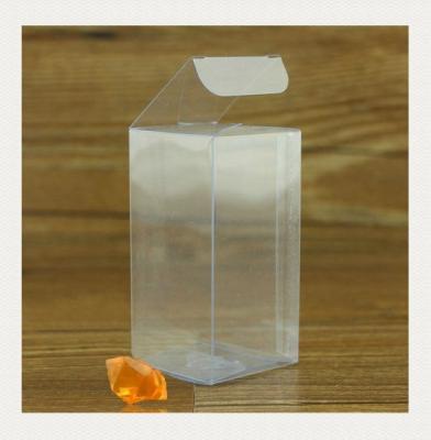 China PVC/PET/PP Transparent Printed Plastic Box Cosmetic Packaging Recyclable Hot Sale Customized Plastic Box Package for sale