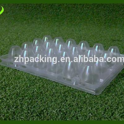 China Agriculture plastic tray/12/18/20/24/30 blister tray food packaging blister egg tray with high quality for sale