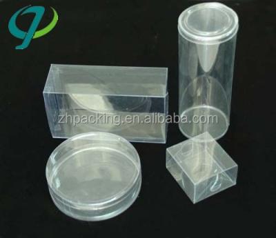 China Cosmetic Hot Selling PVC Box Clear Plastic Packaging And Cylinder Clear Package for sale