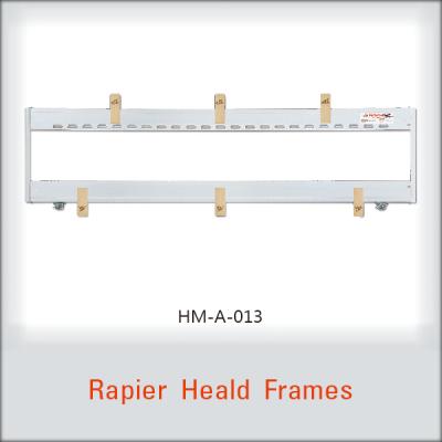 China Loom Rapier Harness Blade Frame Looms for SMIT and SOMET Weaving for sale