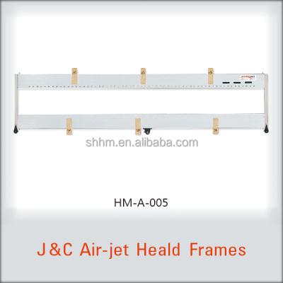 China Aluminum Alloy Harness Blade High Speed ​​Weaving Frame For Tsudakoma Air Jet Loom for sale