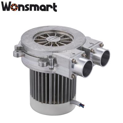 中国 204W-840W ミニ産業用吹風機 3相ブラシレス 24V DC吹風機 販売のため