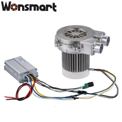 China Wonsmart Brushless 24V DC Blower Mini Industrial Blower 28Kpa Energy Efficiency for sale