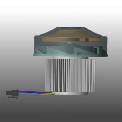 China 42mm Vakuumreiniger Bläser 7Kpa Kleiner elektrischer Bläser Lüfter Leichtgewicht zu verkaufen