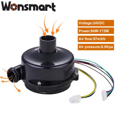 중국 24V 소형 브러시리스 DC 블로어 3단계 모터 NMB 볼 베어링 신뢰성 높은 성능 판매용