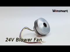 7kpa 24V Blower Fan 100m3/H Centrifugal DC Brushless High Capacity