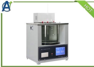 China ASTM D445 Automatic Kinematic Viscometer Oil Viscosity Testing Equipment for sale