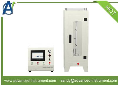 China CFR 1615/1616 Vertical Flammability Test Equipment for Children's Sleepwear for sale