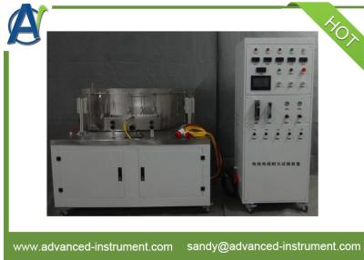 China IEC 60331-11&21 Wire and Cable Fire Resistance Characteristics Test Equipment for sale