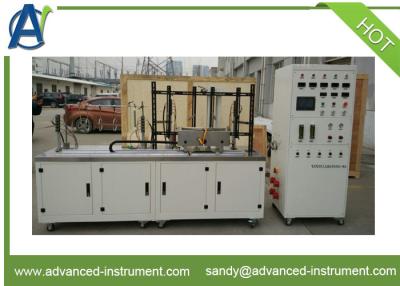 China Wire Fire Resistance with Mechanical Shock Test Apparatus by IEC60331 and BS6387 for sale