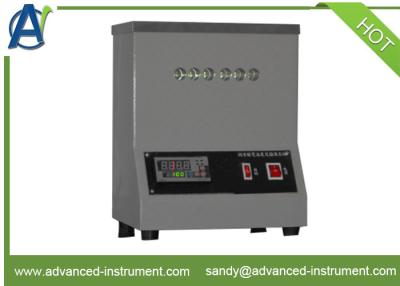 China ASTM D2265&ISO 6299 Manual Wide Temperature Range Dropping Point Tester for sale