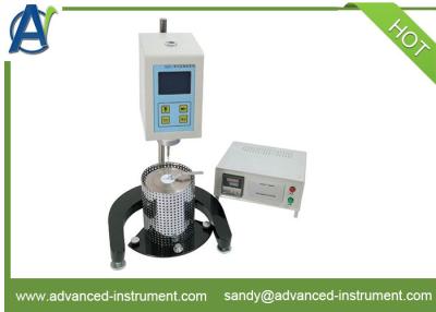 China Measuring Asphalt Dynamic Viscosity at Elevated Temperatures Using a Rotational Viscometer for sale