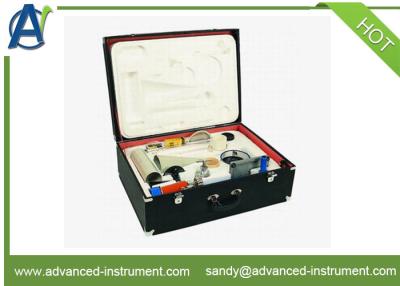 China Slurry Test Kit Mud Test Box Sand Content Water Loss Gravimenter Viscometer for sale