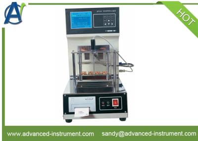 China Automatic Softening Point Test Instrument with Ring And Ball Apparatus for sale