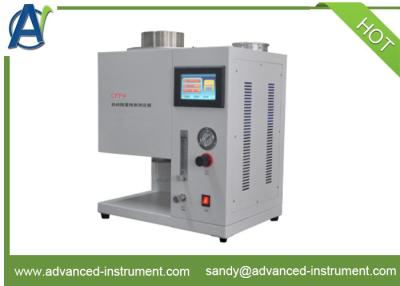 China MCRT Micro Carbon Residue Tester ASTM D4530 for Lubricating Oil and Diesel for sale