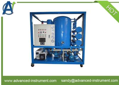 China VTD Double Stage High Vacuum Oil Filtration Plant for Transformer Oil for sale