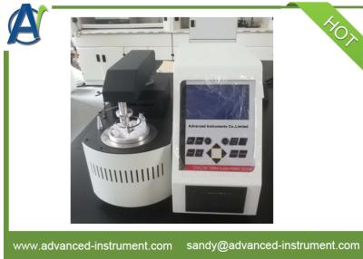 China Beautiful ASTM D92 Fully Automatic COC Open Cup Flash Point Tester for sale