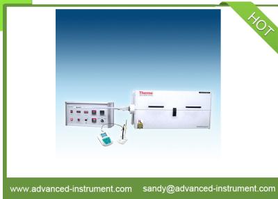 China IEC 60754-1&2 Acidity of Gases Evolved Degreen Measuring Instrument for sale