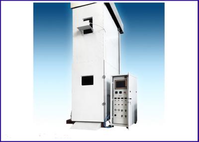 China Vertical Flame Spread, Heat Release and Smoke Production Test Machine for Cables for sale