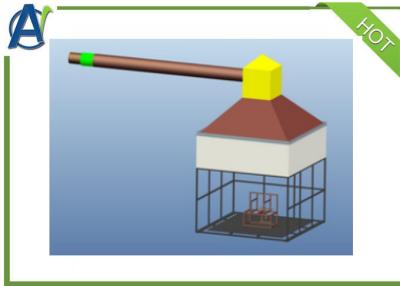 China ASTM C1822 Stacked Chairs Fire Resistance Test Calorimeter ASTM E1537 ASTM C1590 for sale