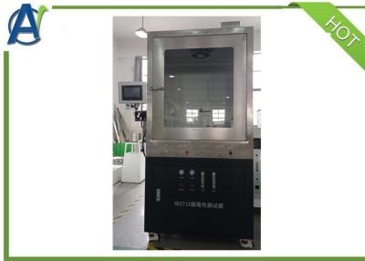 China NES 713 Automatic Smoke Toxicity Index Test Chamber Apparatus for sale