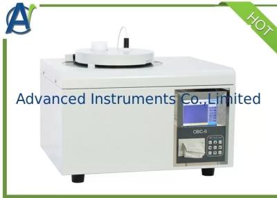 China Digital Laboratory Test Equipment Isoperibol Oxygen Bomb Calorimeter for sale