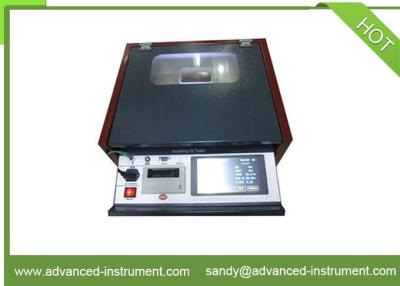 China 80kV Power Transformer Insulation Oil Breakdown Voltage BDV Tester for sale