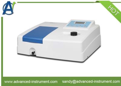 China Ultraviolet-Visible Ultraviolet-Visible Spectrophotometer With Multi-Language Interface for sale