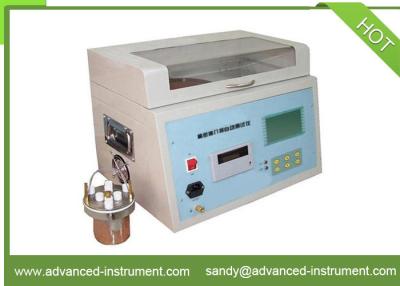 China Insulating Oil Power Factor And Loss Tangent Meter In Accordance With IEC61620 for sale