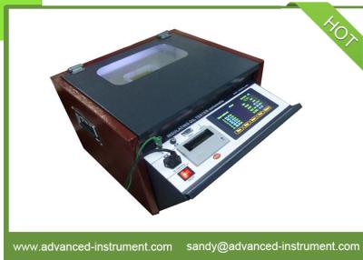 China IEC156 Insulating Oil Tester For BDV Test Of Breakdown Voltage for sale