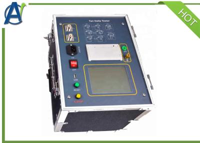 China Electrician Instrument Automatic Transformer Tangent Incremental Power Factor Tester for sale