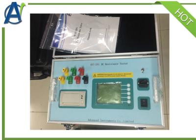 China Automatic Transformer Winding Coil DC Resistance Tester Micro Ohmmeter for sale