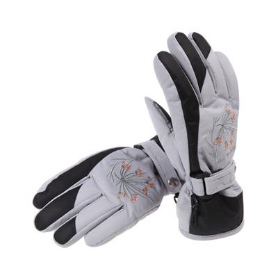 China Polyester Waterproof Comfortable Winter Fashion Outdoor Skiing Gloves Online For Kids for sale