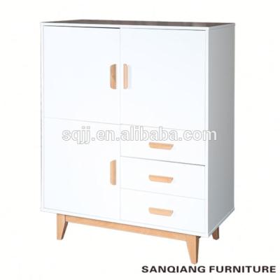 China China Market Living Room Furniture SANQIANG Mini Kitchen Eco-Friendly Modern Eco-Friendly MDF Sideboard Model for sale