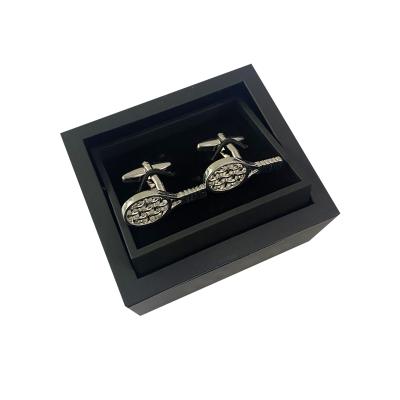 China Fashion Cufflink Manufacturer Wholesale Custom Men's Cufflinks and Link Clips with Box Packing for sale