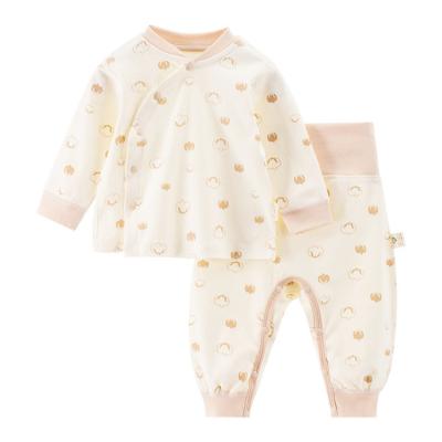 China Anti-wrinkle High Quality Cheap Baby Clothing Sets Pure Cotton Breathable Print Baby Clothing Sets Newborn Clothes for sale