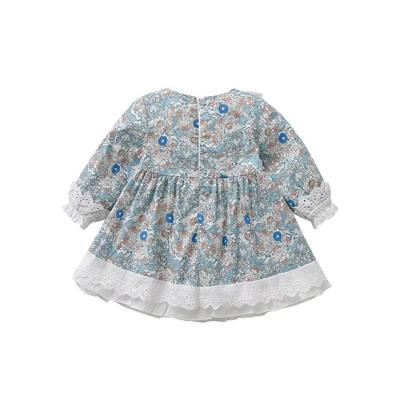 China Anti-wrinkle 2023 Spring and Autumn New Girls' Lolita Skirt Children's Cute Lolita Poncho Skirt for sale