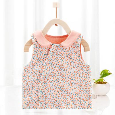 China Casual Knitted Breathable Spring and Autumn Baby Casual Vest Pure Cotton Unisex Style for sale