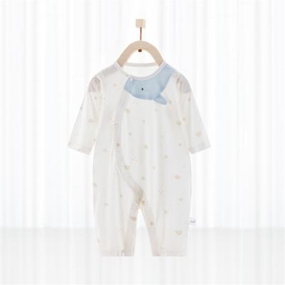 China Anti-wrinkle Wholesale Factory Price New Arrival Baby Summer Thin Comfortable Pajama Girl Baby Pajama for sale