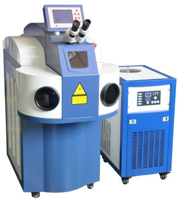 China Hotel Jewelry Factory Jewelry Laser Welding Machine, Laser Welding Gold And Silver 150W 200W Laser Power for sale