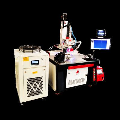 China BOAO Laser China Hotels 6 Axis Automatic Laser Welding Machines CE Tuned for sale