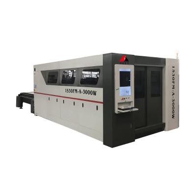 China Automated Loading Reciprocating Tuned Laser Cutting Machines 1000W 2000W 3000W 4000W 6000W BOAO China Laser Worktable Type CE for sale