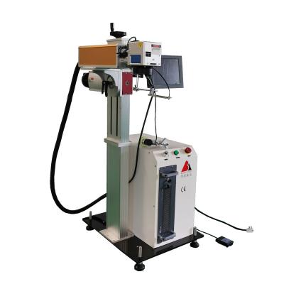 China Programmable Laser Marking Machine 100W Fiber Laser Marking Machine BOAO High Speed ​​Production Line China for sale