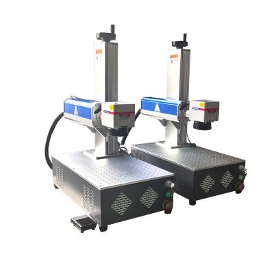 China 30W Air Cooled Mini Fiber Laser Marking Machine, Small, Portable Laser Marking Machine 16 Years Manufacturer China for sale