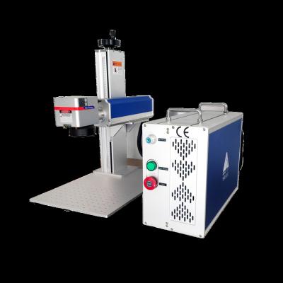 China 30W Deep Laser Marking Marking Machine Portable Pattern Marking Numbers, Letters, Logo Competitive Price 16 Years Laser Machinery Manufacturer for sale