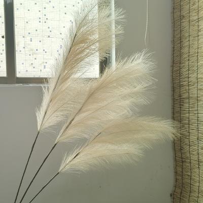 China Amazon Eco-friendly Artificial Flowers Tall Pampas Grass As Gift High Quantity Wholesale For Wedding Decor for sale